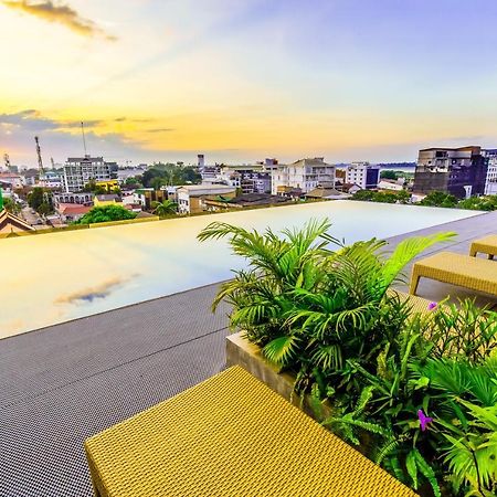 Lao Poet Hotel Vientiane Extérieur photo