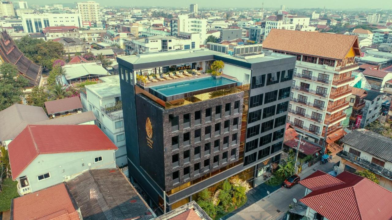 Lao Poet Hotel Vientiane Extérieur photo