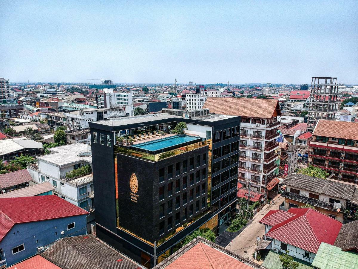 Lao Poet Hotel Vientiane Extérieur photo