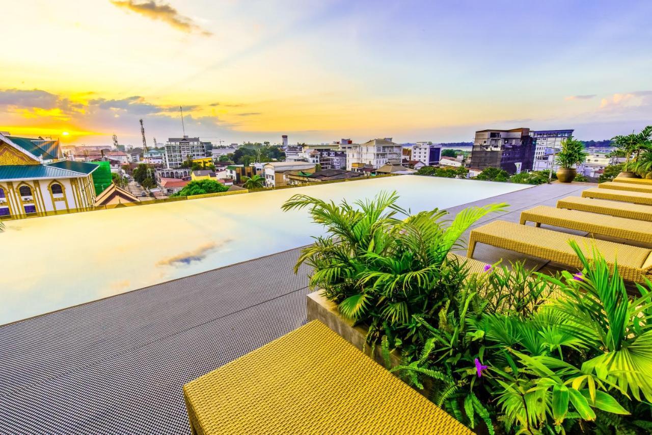 Lao Poet Hotel Vientiane Extérieur photo